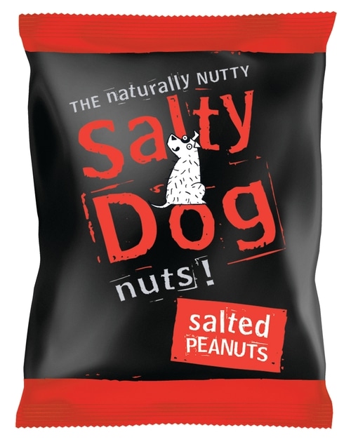 Salty Dog Salted Nuts 24 x 45g spotonwholesalefoods.co.uk